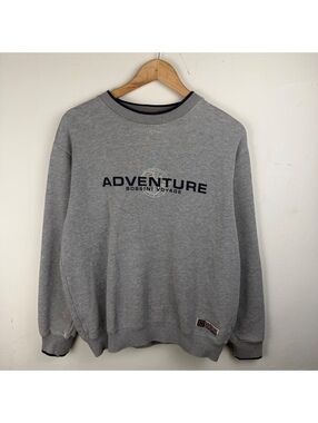 Vintage Bossini Adventure Crewneck Men's Small